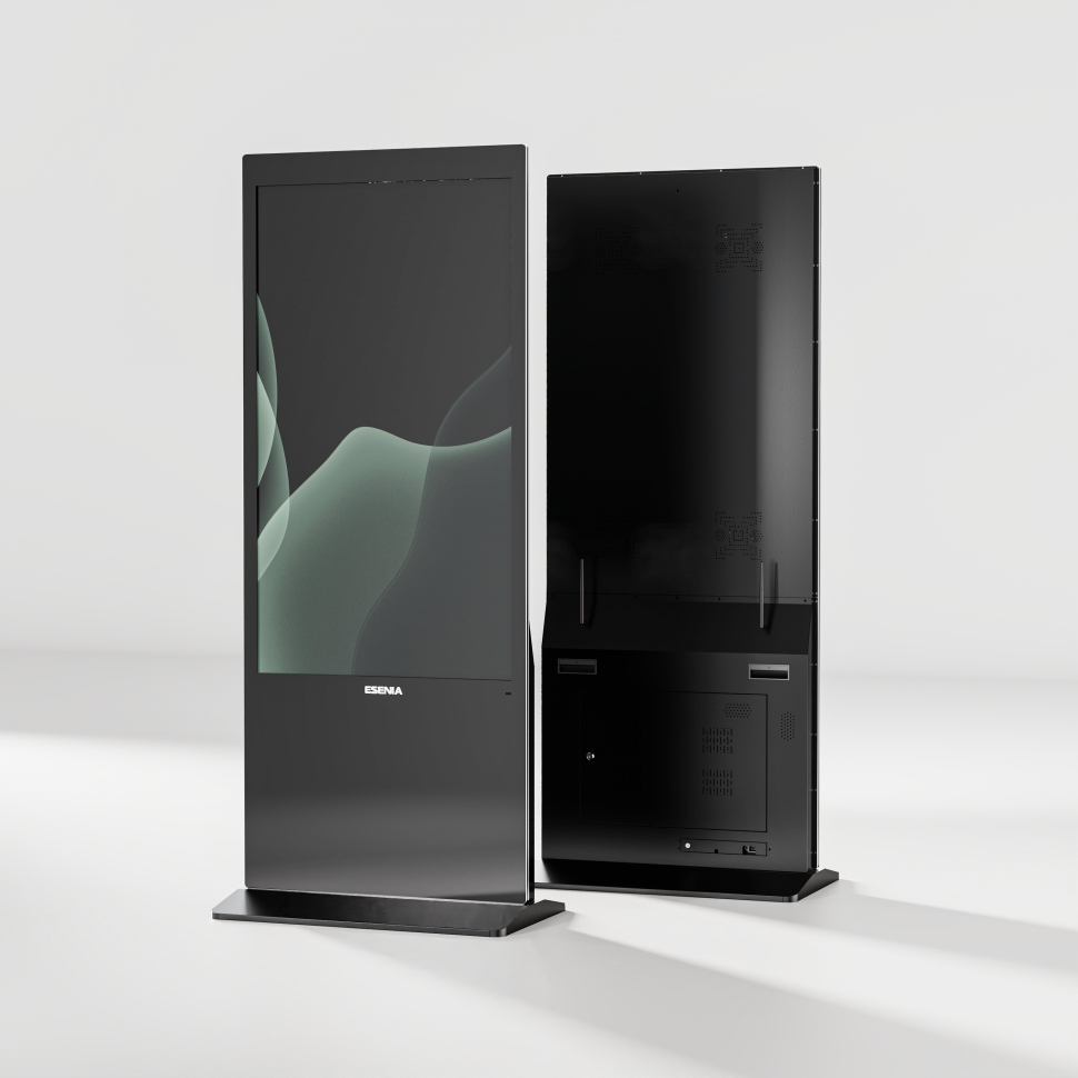 Интерактивная сенсорная стойка 55"