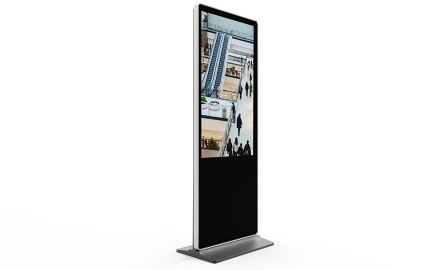 Интерактивная сенсорная стойка 65"